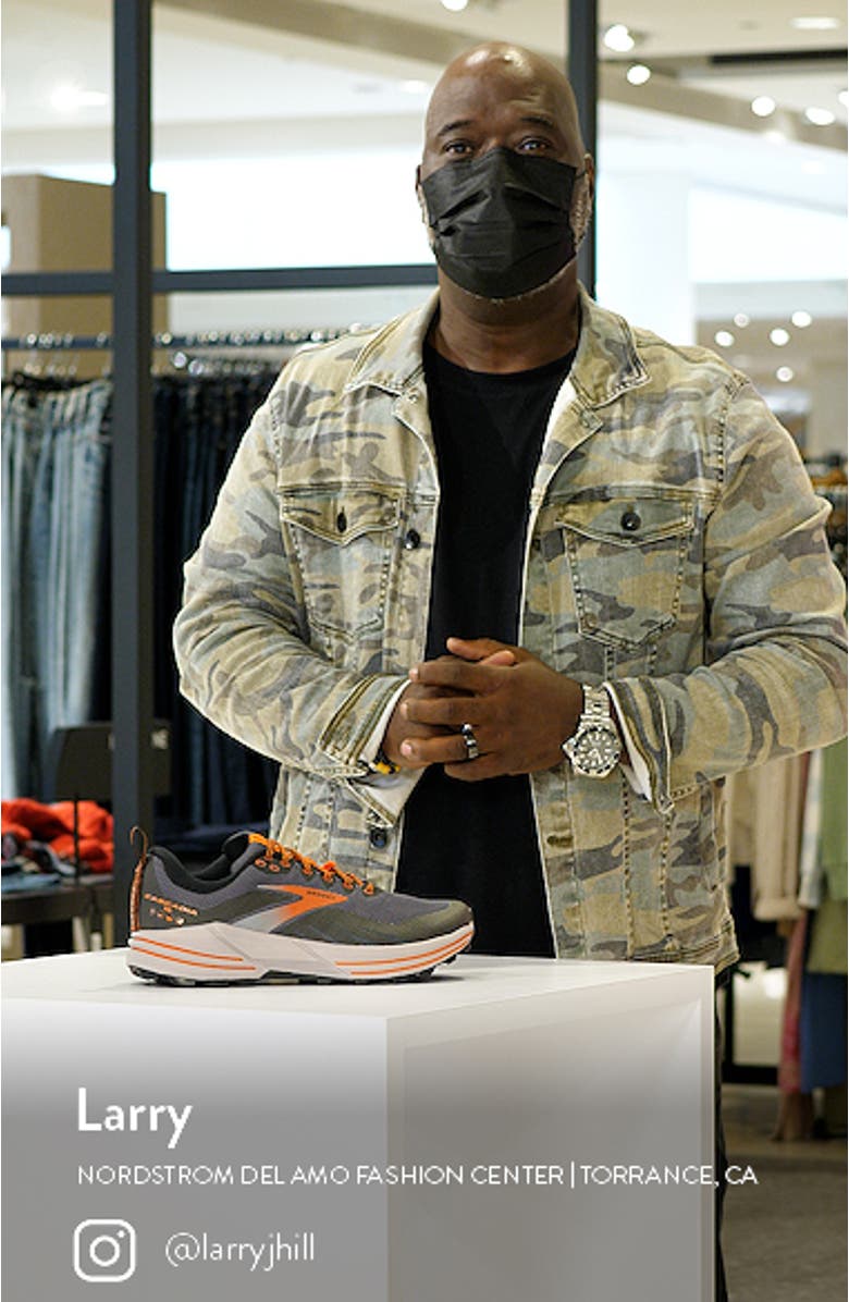 Cascadia 16 Gore-Tex<sup>®</sup> Waterproof Trail Running Shoe, sales video thumbnail