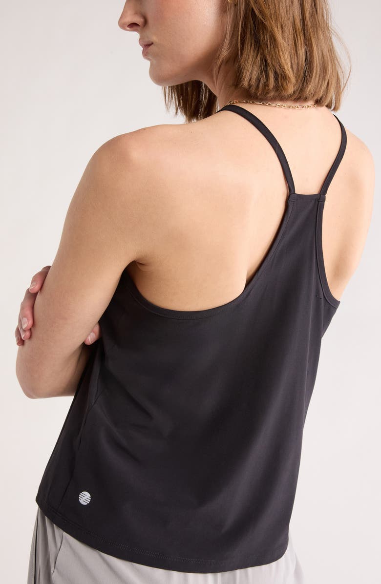 Z by Zella Interval Racerback Camisole, Alternate, color,