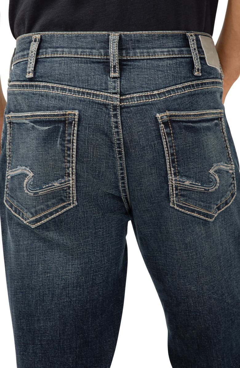 Silver Jeans Co. Craig Bootcut Jeans, Alternate, color,