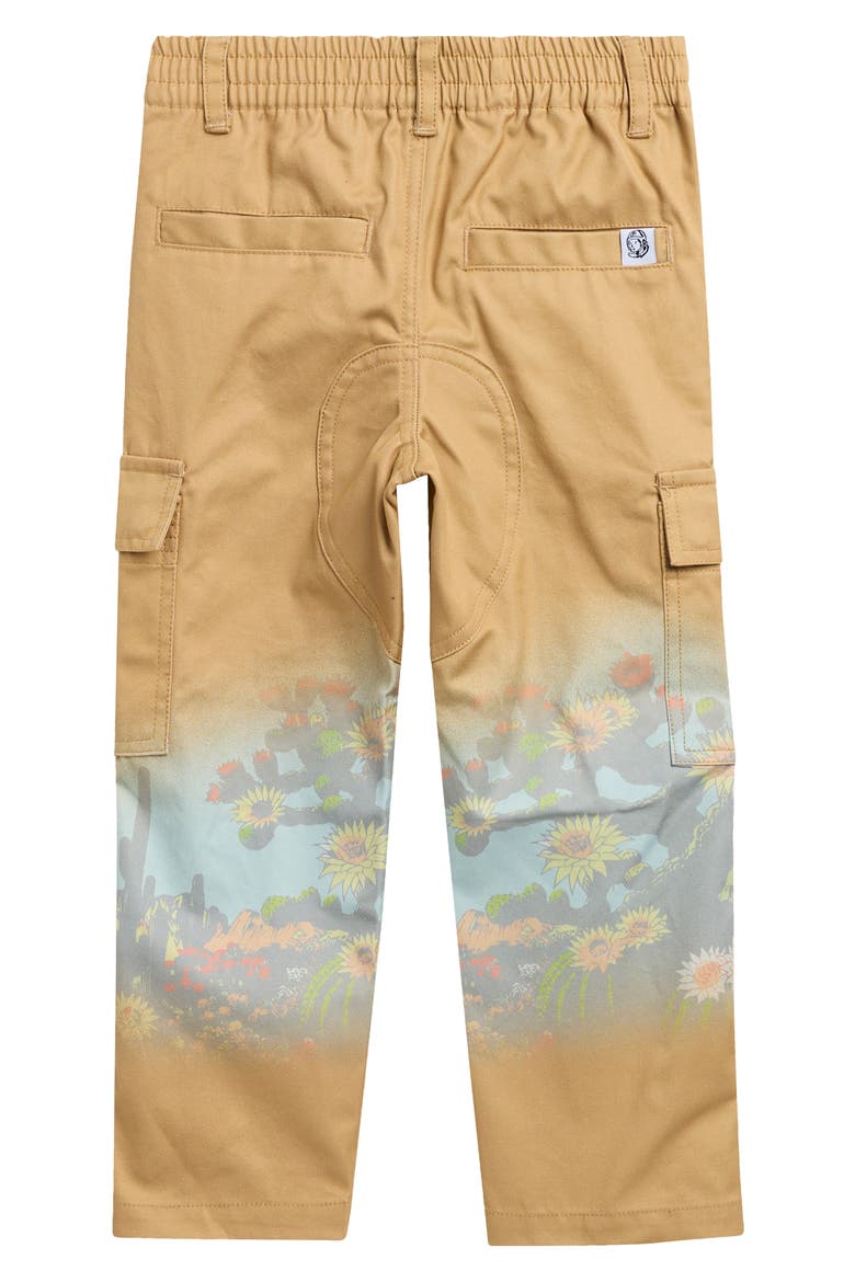 Kids' Oasis Cargo Pants, Alternate, color, CURRY