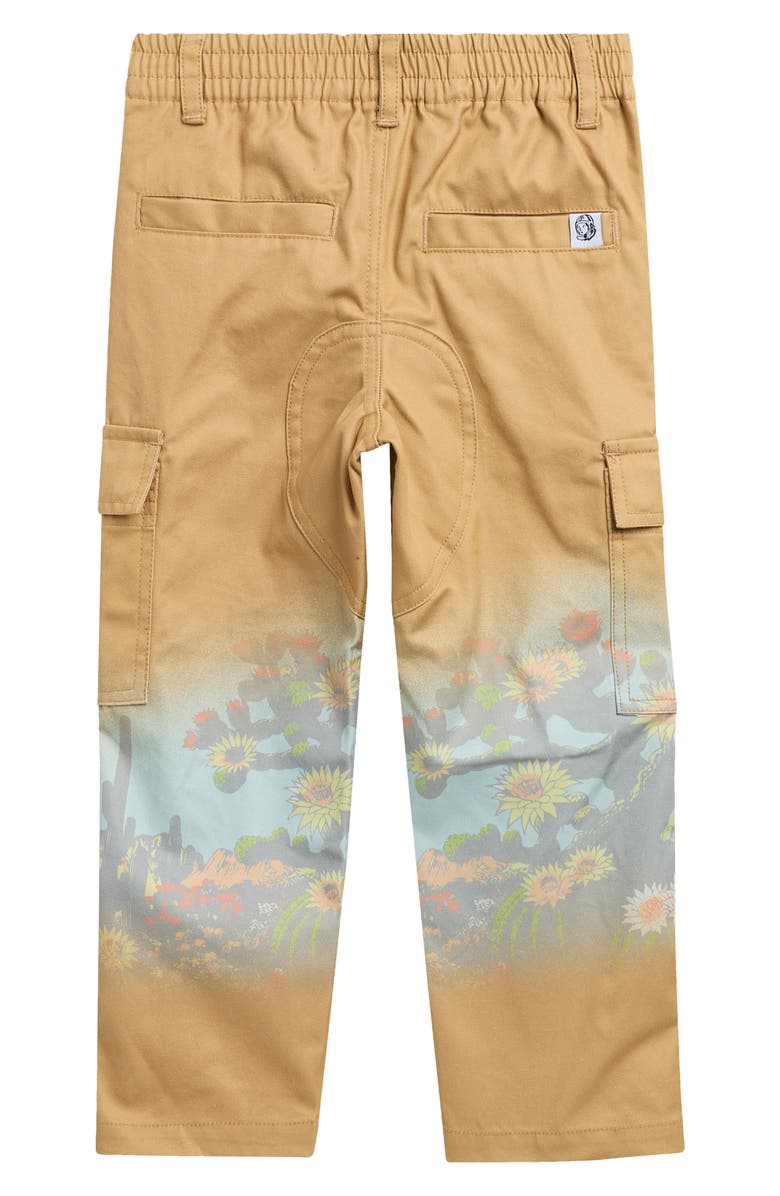 Billionaire Boys Club Kids' Oasis Cargo Pants, Alternate, color, Curry