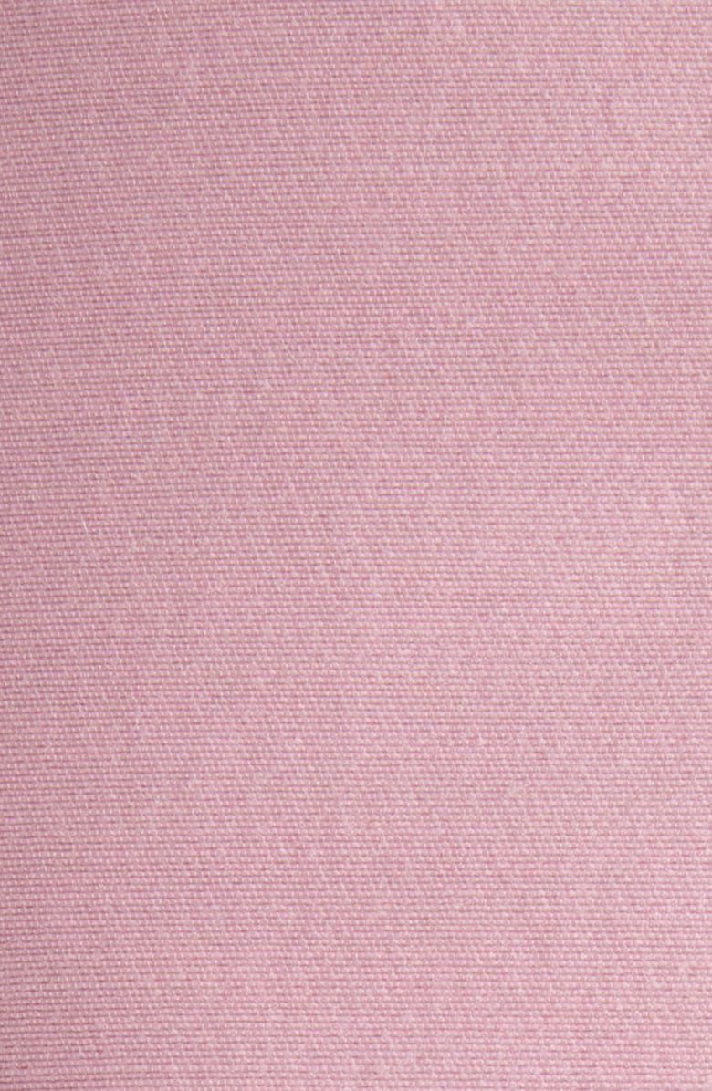 Balenciaga Wool & Silk Faille Minidress, Alternate, color, Dusty Pink