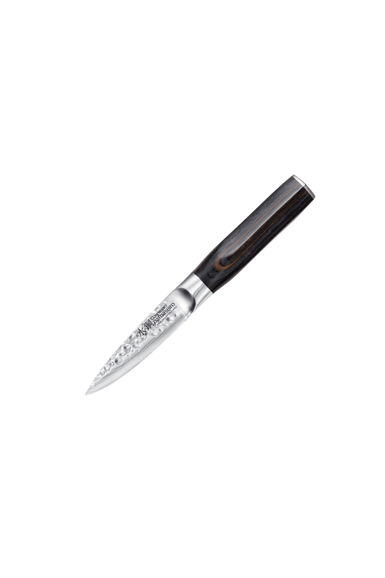 Damashiro EMPEROR® 3.5" Paring Knife, Main, color, Silver