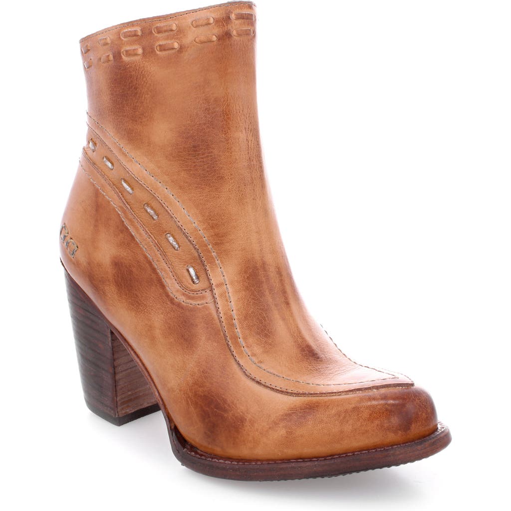 Bed Stu Yuno Heeled Bootie In Brown