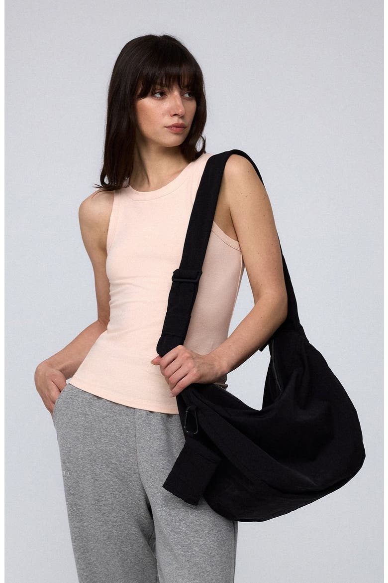 Hemp Essentials Tank, Alternate, color, Light Peach
