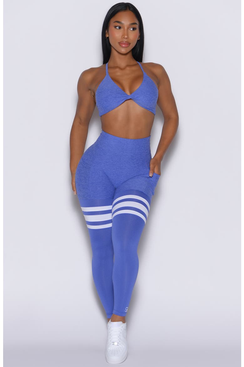 Twist Mini Bra, Alternate, color, Violet Blue