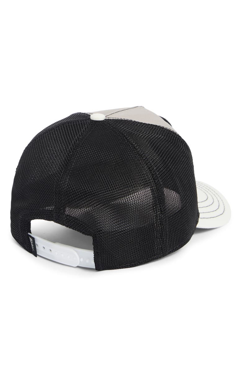 Goorin Bros. Tiger Patch Trucker Cap, Alternate, color, Grey