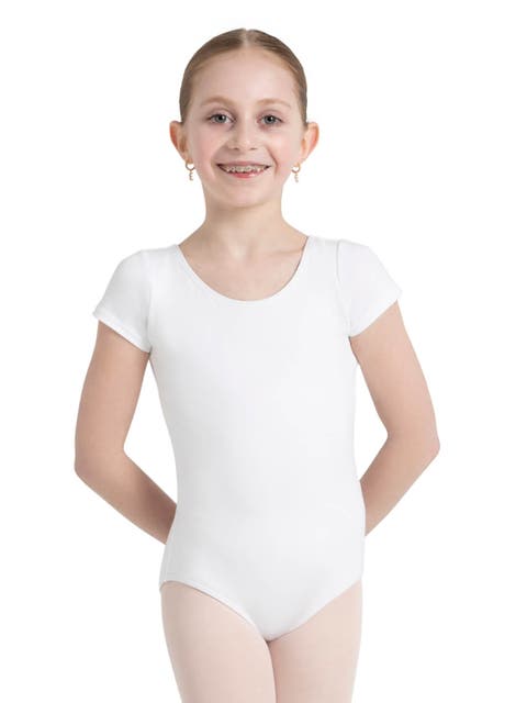 Short Sleeve Leotard