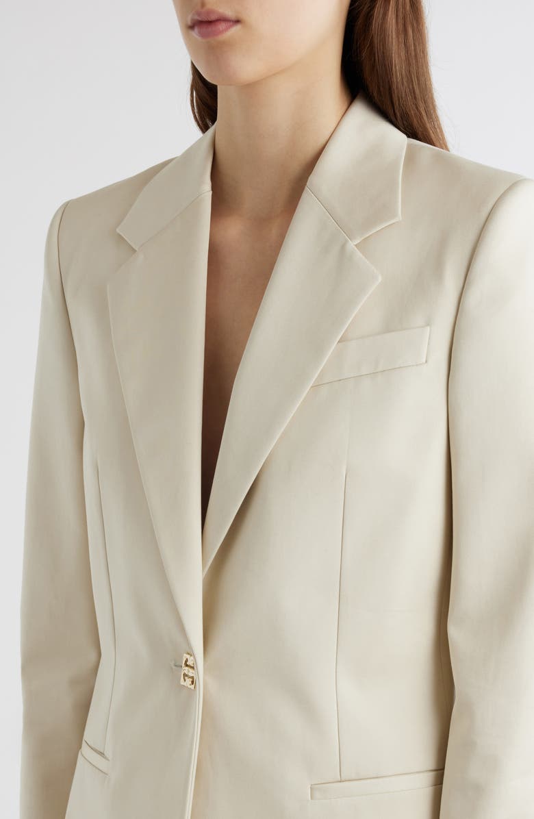Classic Cotton Blazer