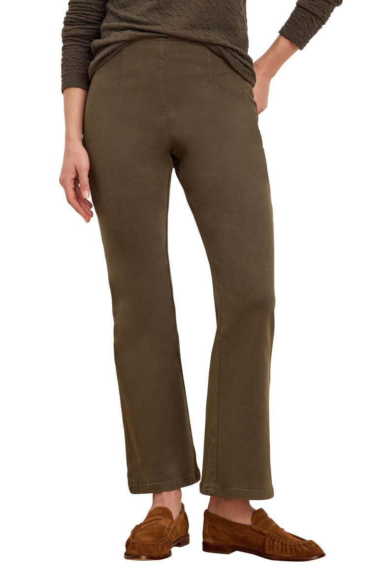 Berkeley Bootcut Jeans, Main, color, KELP