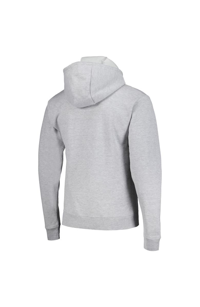 LEAGUE COLLEGIATE WEAR Men's League Collegiate Wear  Heather Gray LSU Tigers Tall Arch Essential Pullover Hoodie, Alternate, color, Heather Gray