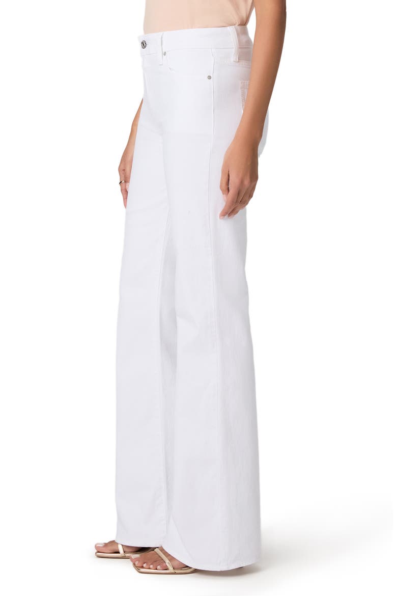 Sofia Flare Jeans, Alternate, color, CRISP WHITE