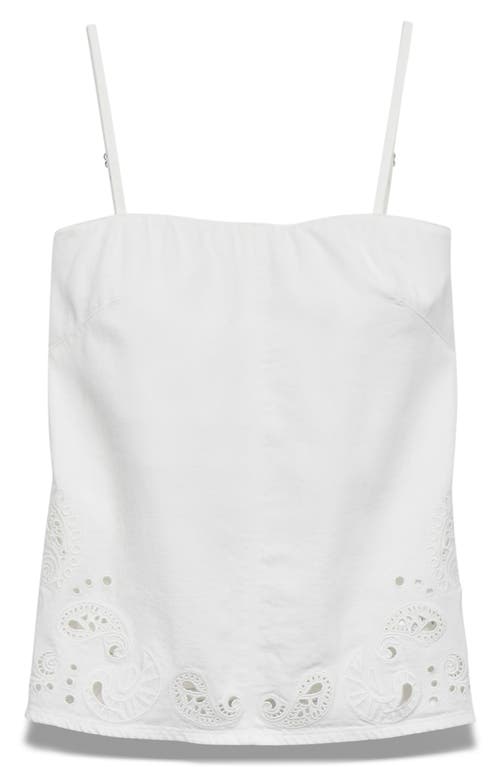 Rag & Bone Aurora Featherweight Paisley Embroidered Camisole