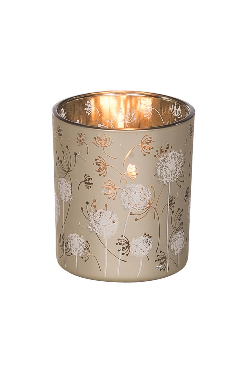 C&F Home Small Spring Dandelion Candle Holder, Alternate, color, Gold