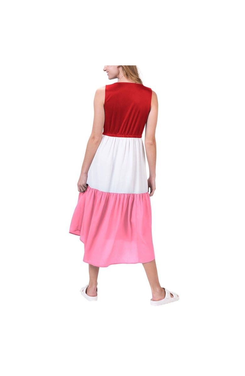 G-III 4HER BY CARL BANKS Women
s G-III 4Her by Carl Banks Scarlet/Pink San Francisco 49ers 12th Inning Colorblock Dress, Alternate, color, Scarlet