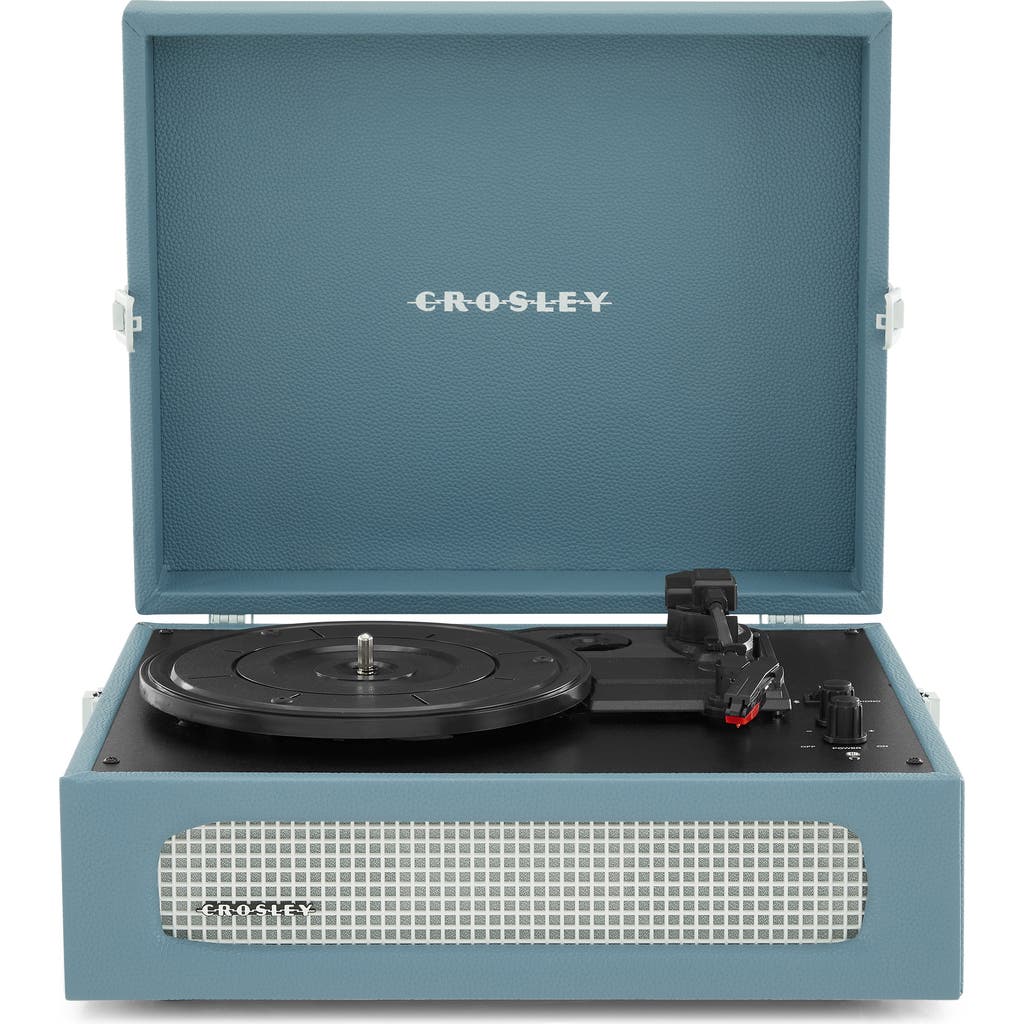 Crosley Radio Voyager Record Player in Blue Tones  product