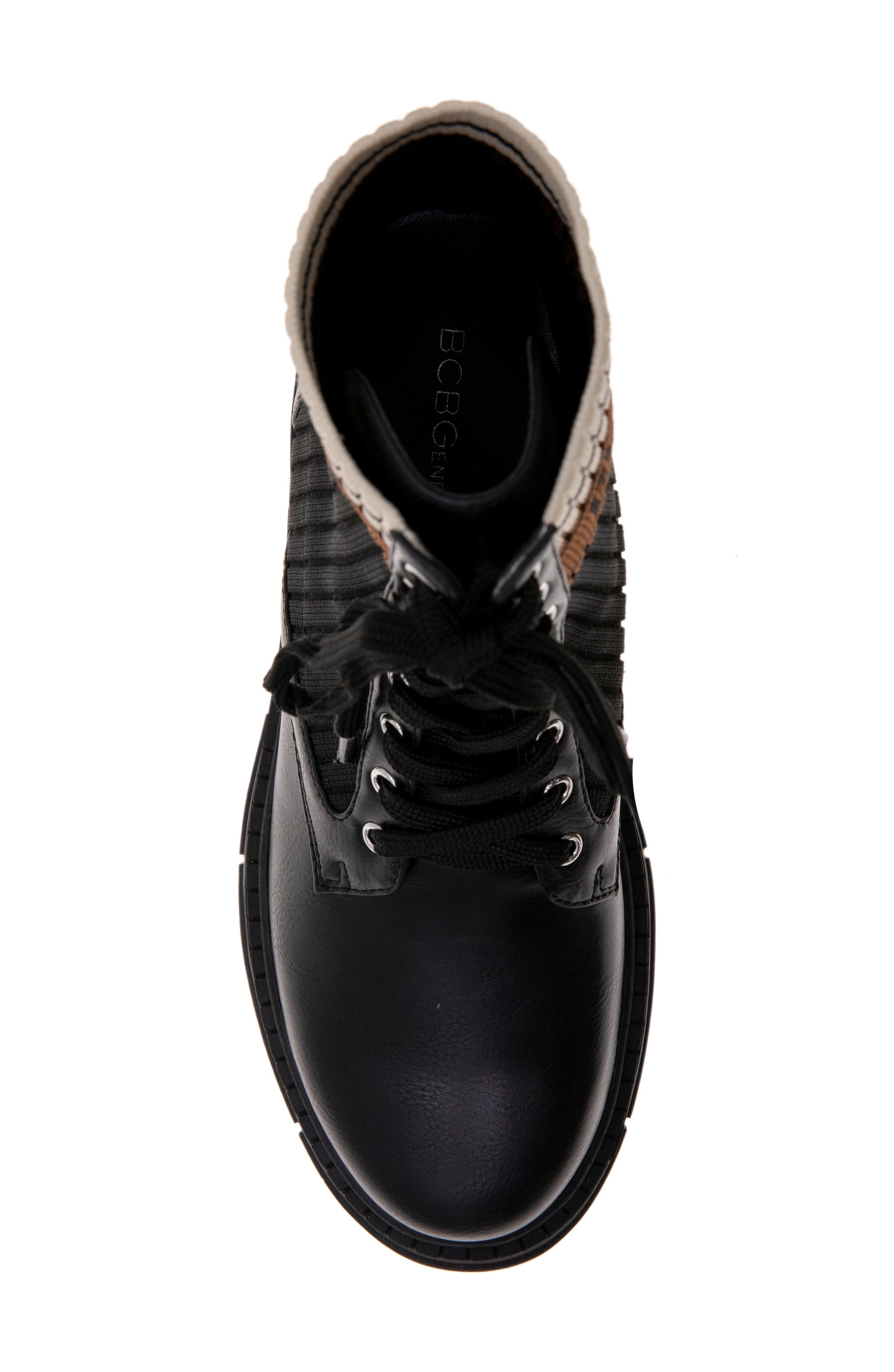 BCBGeneration Tassie Lace-Up Bootie, Alternate, color, 