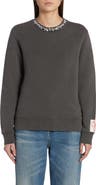 Golden Goose Women's Crystal Embellished Cotton Sweatshirt