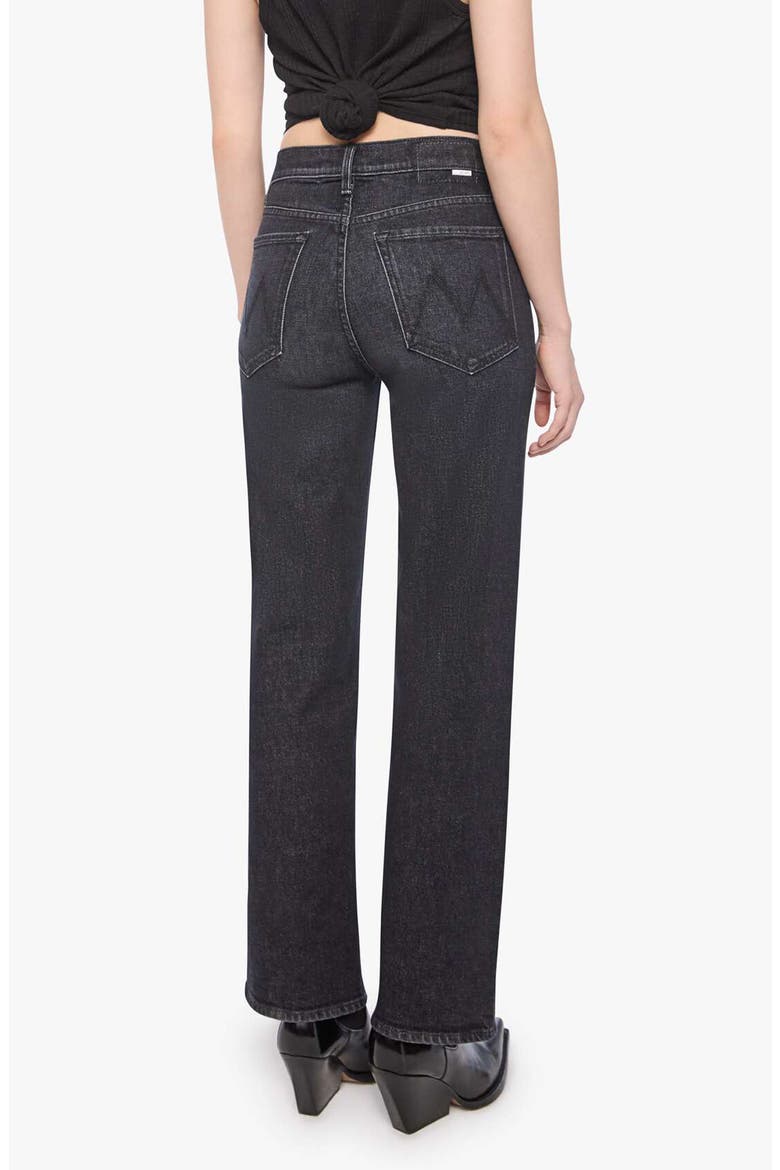 The Lil' Rambler Zip High Waist Straight Leg Jeans, Alternate, color, RIDING THE MILKYWAY