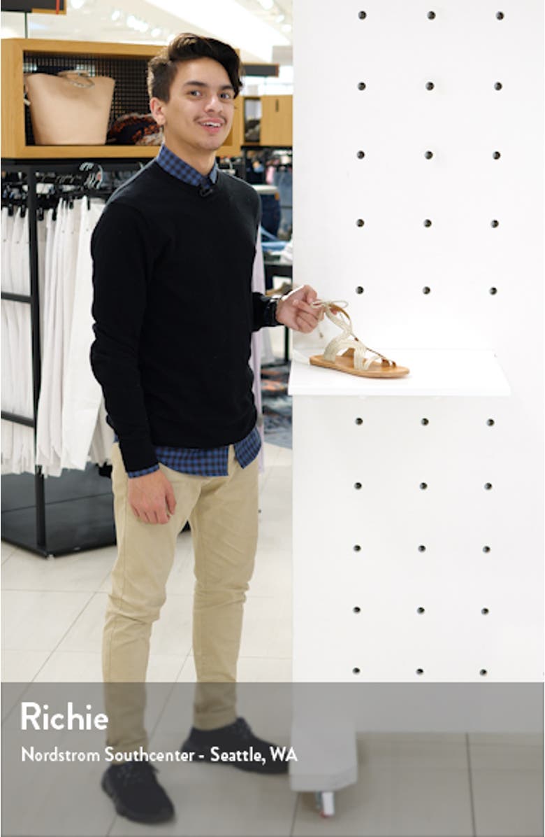 Cuckoo Ankle Tie Sandal, sales video thumbnail