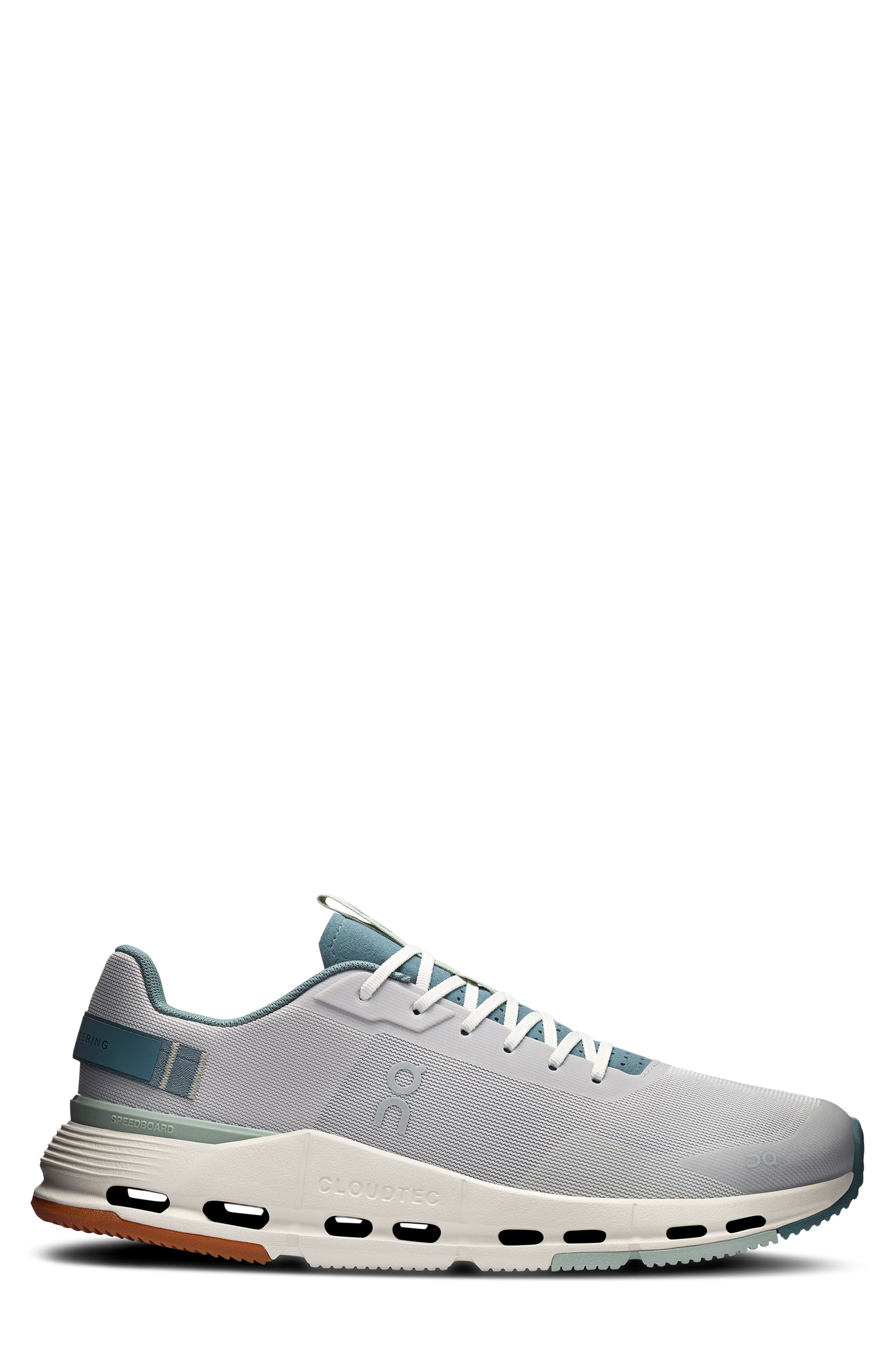 On Cloudnova Form 2 Sneaker, Alternate, color, Wolf/ Tide