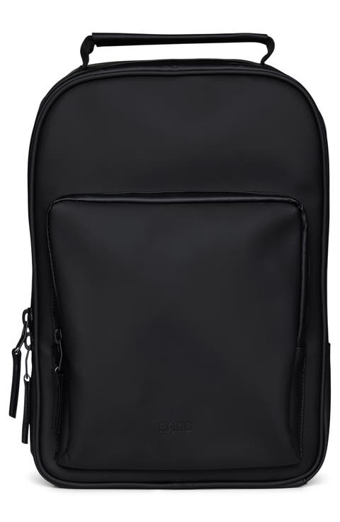 Book Faux Leather Daypack