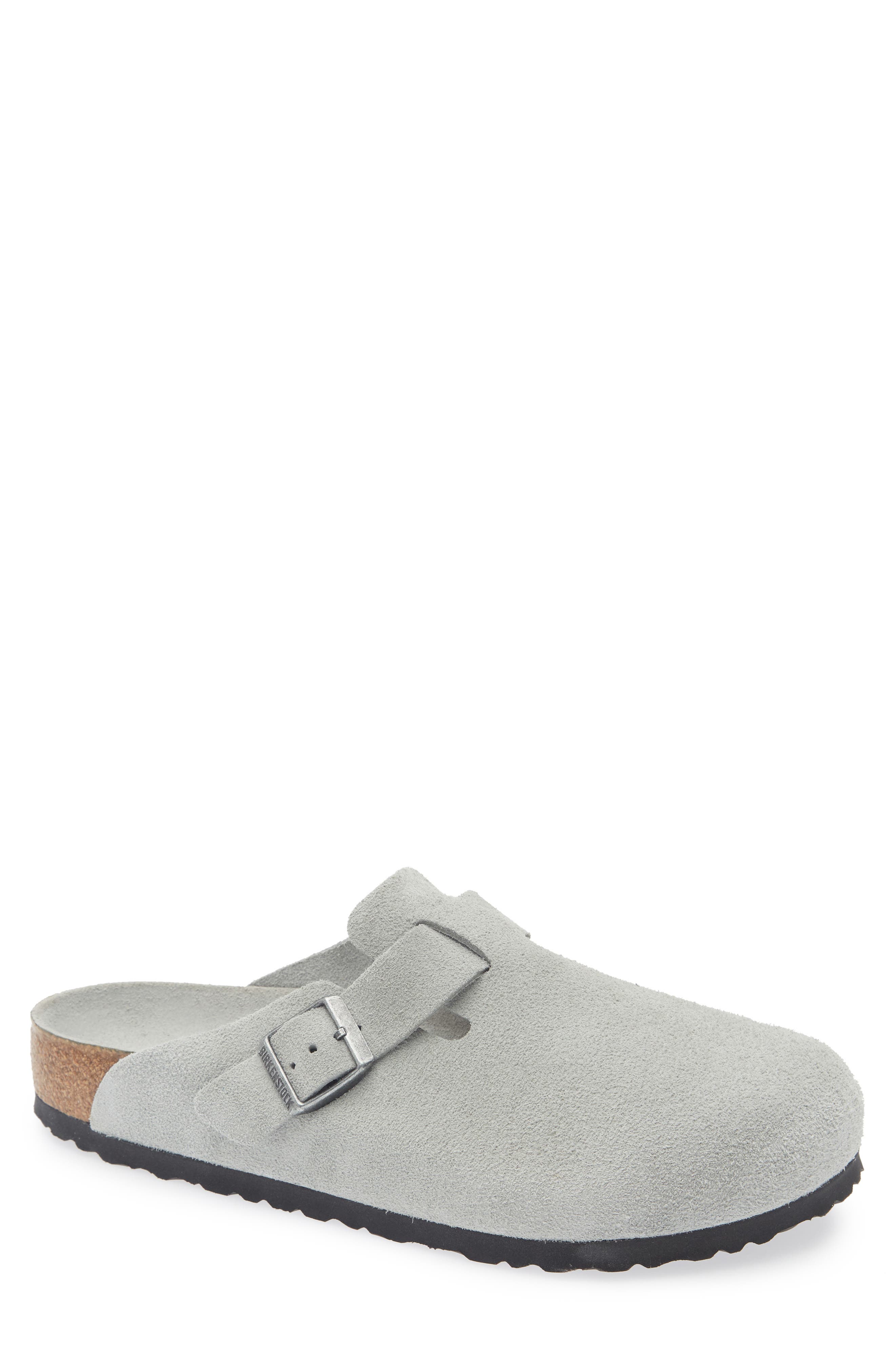 Birkenstock Boston Soft Footbed Clog, Main, color, Pure Sage