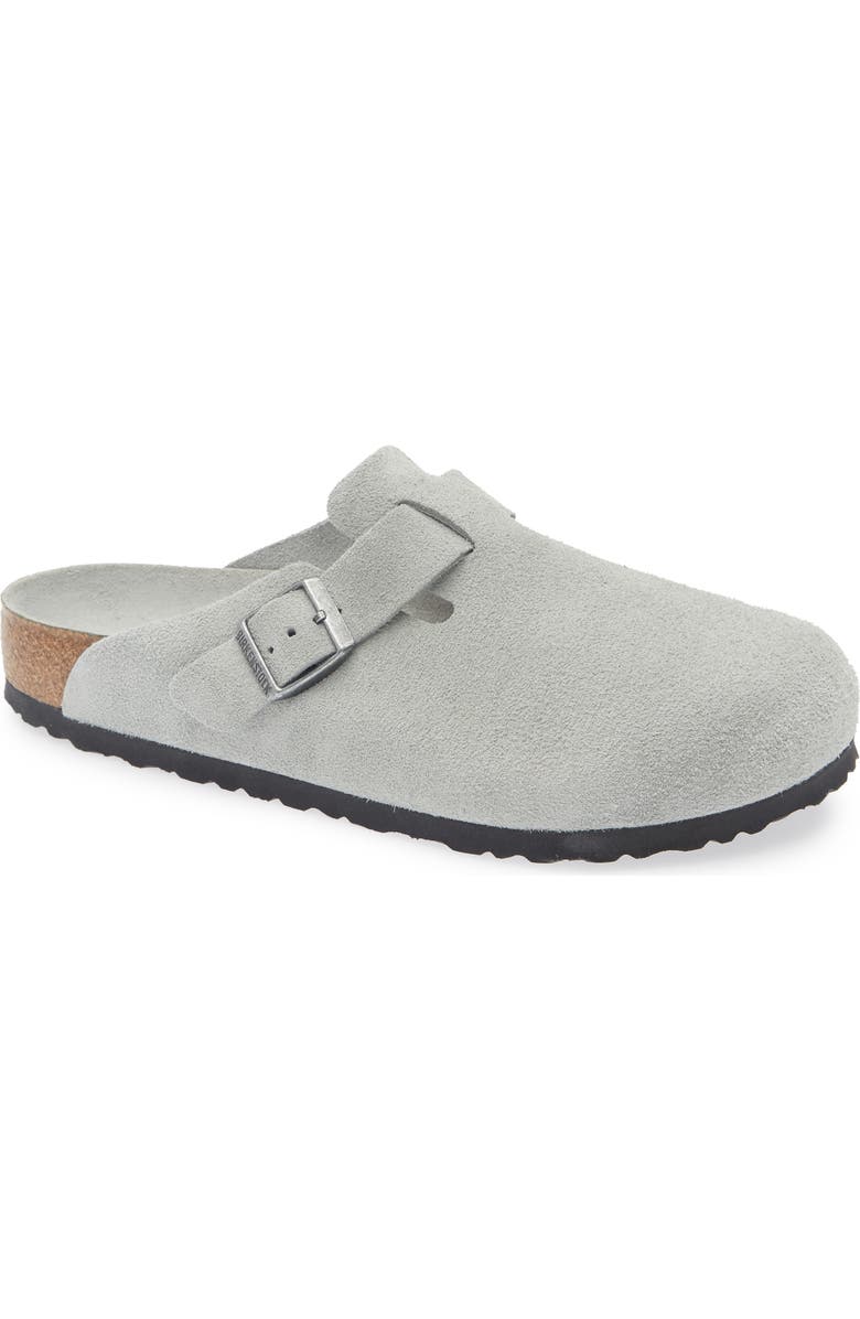 Birkenstock Boston Soft Footbed Clog, Main, color, Pure Sage