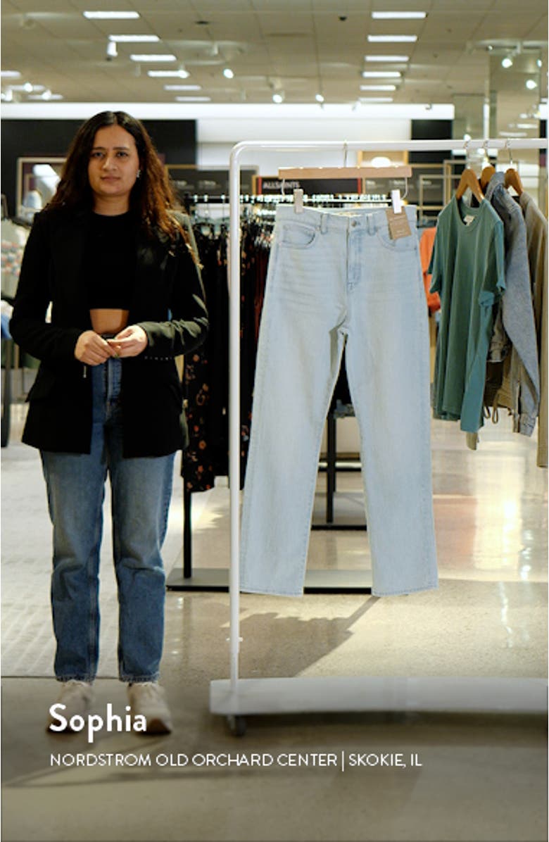 The '90s Straight Jeans, sales video thumbnail