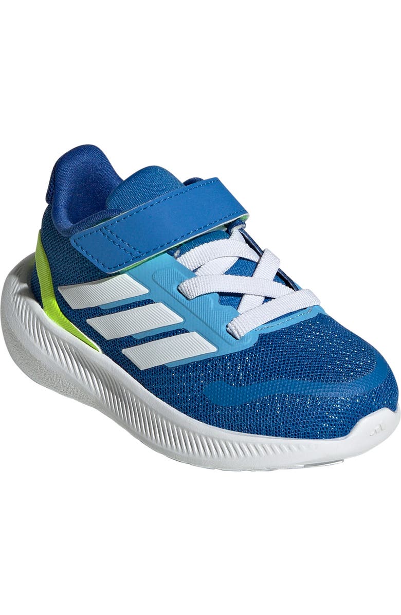 adidas Kids' Runfalcon 5 Running Shoe, Main, color, Royal/ White/ Lemon
