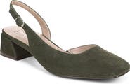 Naturalizer Jayla Half d'Orsay Slingback Pump