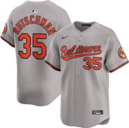 Nike Men's Nike Adley Rutschman Gray Baltimore Orioles Road Limited Player Jersey