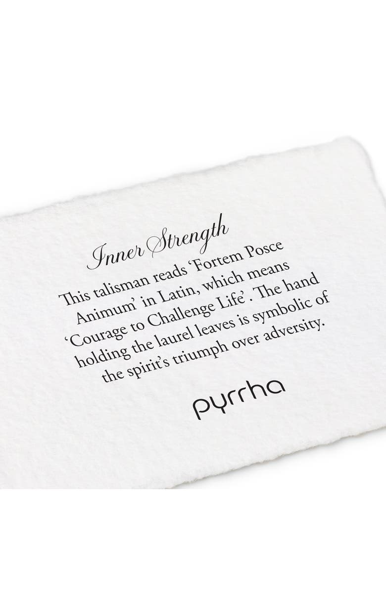 Pyrrha Inner Strength Pendant Necklace, Alternate, color, 