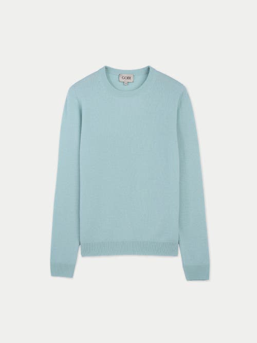 Gobi Mongolian Cashmere Cashmere Crew Neck Sweater
