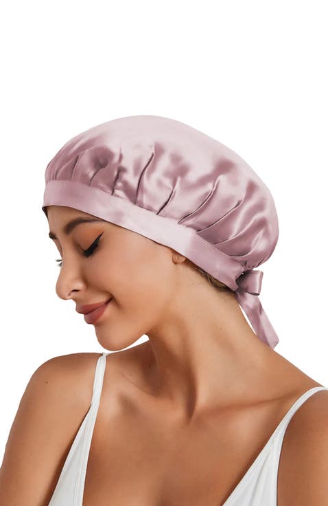 Pure Silk Classic Ribbon Bonnet