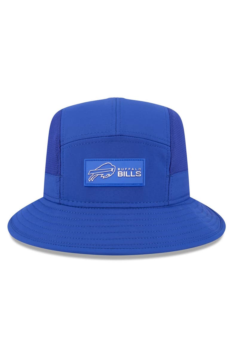 New Era Men's New Era Royal Buffalo Bills 2025 Sideline Bucket Hat, Alternate, color, Royal