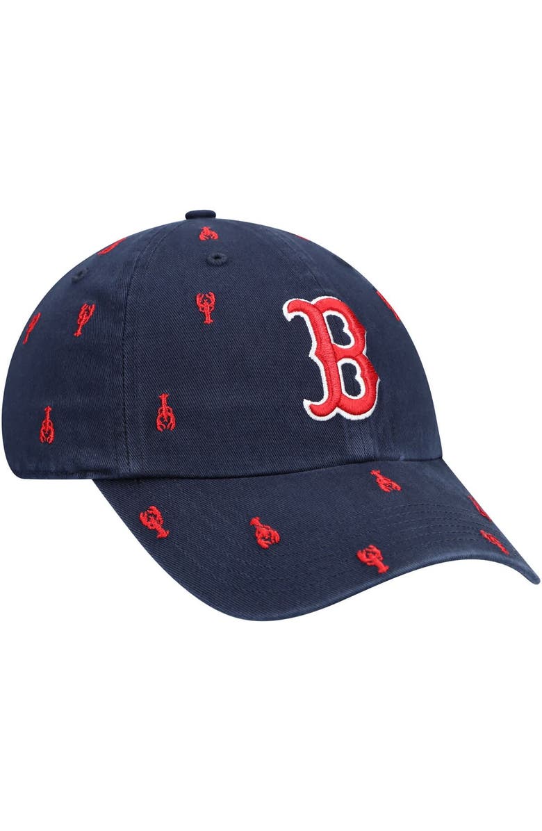 '47 Women's '47 Navy Boston Red Sox Confetti Clean Up Adjustable Hat, Alternate, color, Navy