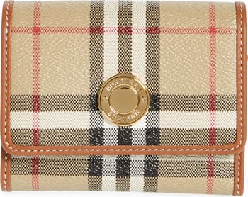 ★ BURBURRY ★ LANCASTER VINTAGE CHECK 2つ折りミニ財布 ☆ BURBURRY ☆ LANCASTER VINTAGE CHECK 2つ折りミニ財布