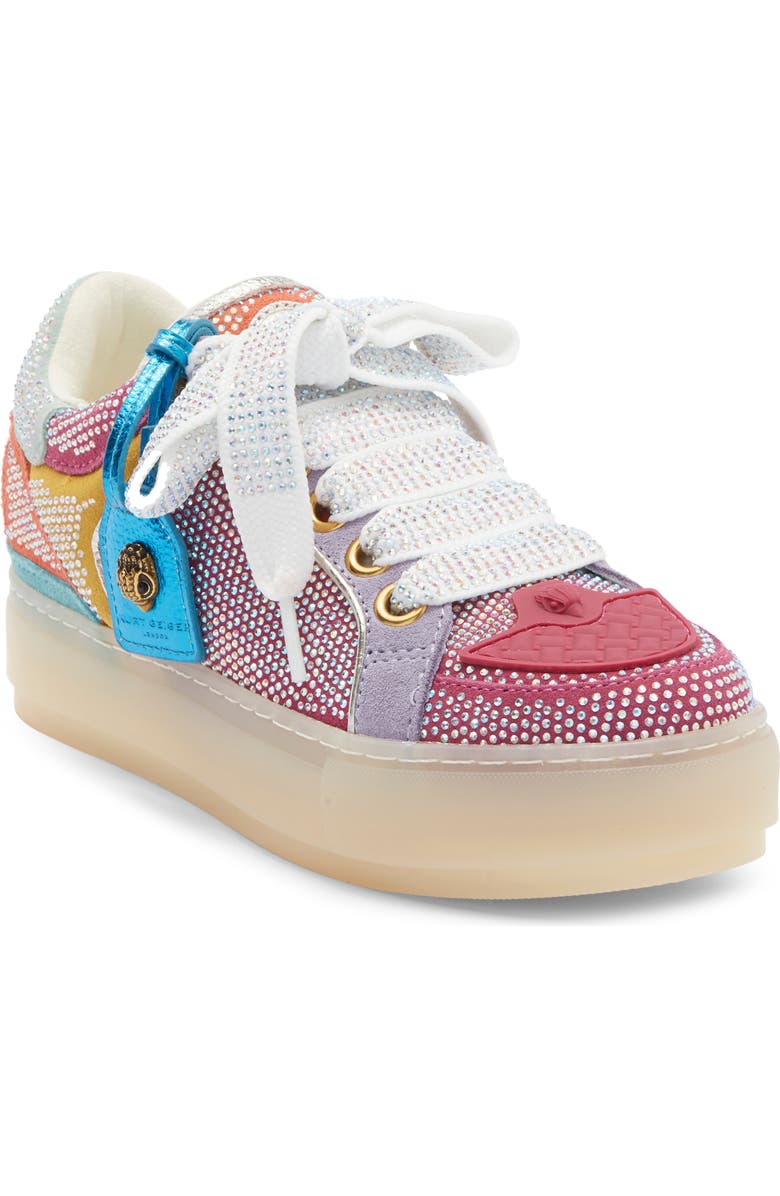 Kurt Geiger London Southbank Tag Platform Sneaker, Main, color,