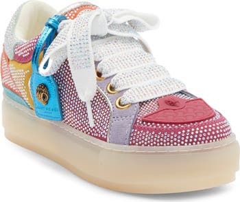 Octavia Crystal Platform Sandal