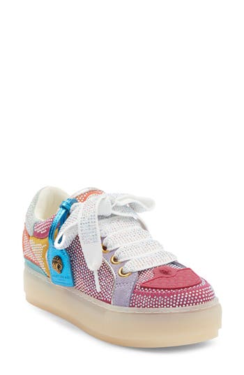 Kurt Geiger London Southbank Tag Platform Sneaker