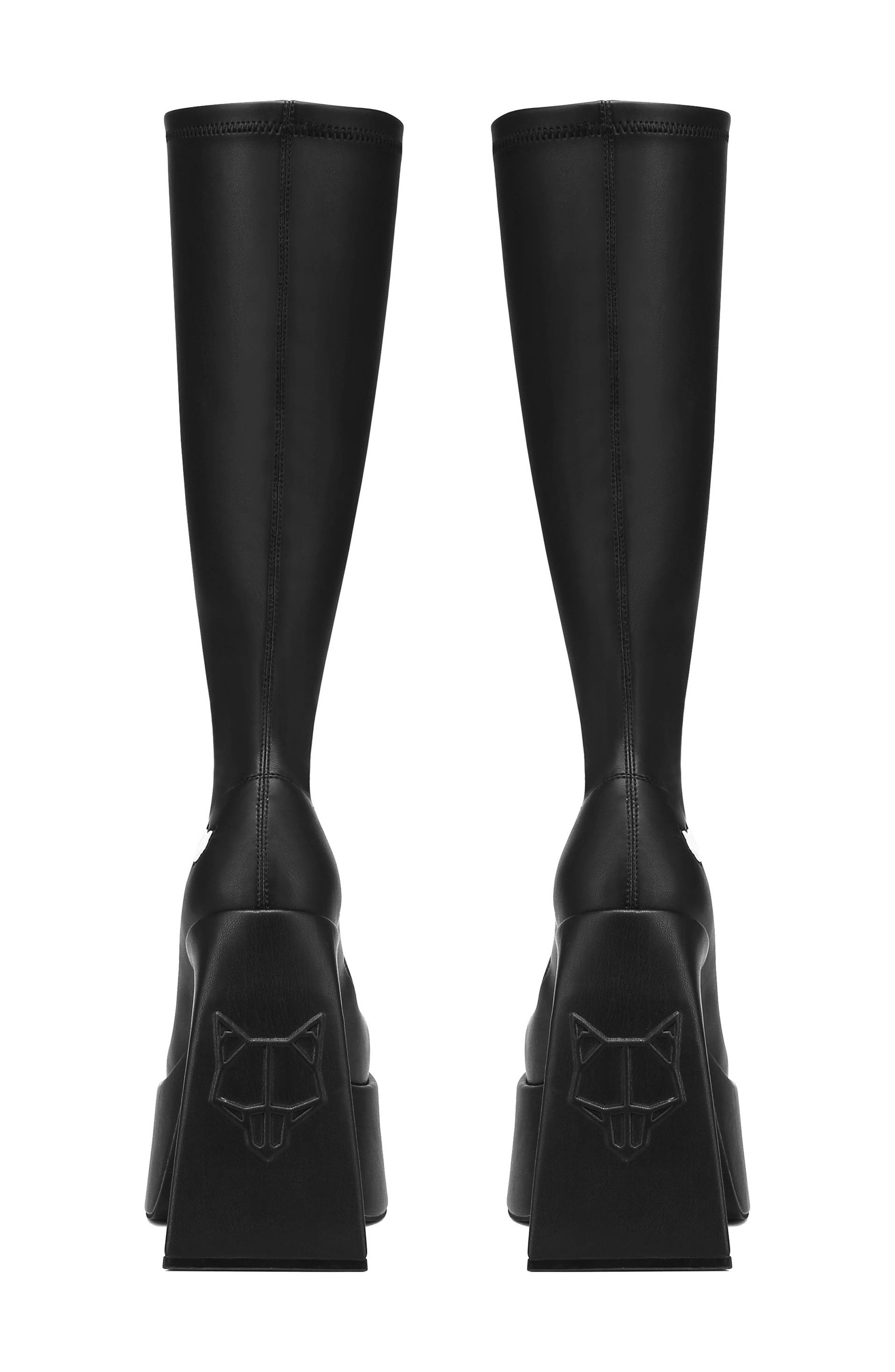 Naked Wolfe Jayden Platform Tall Boot, Alternate, color, 