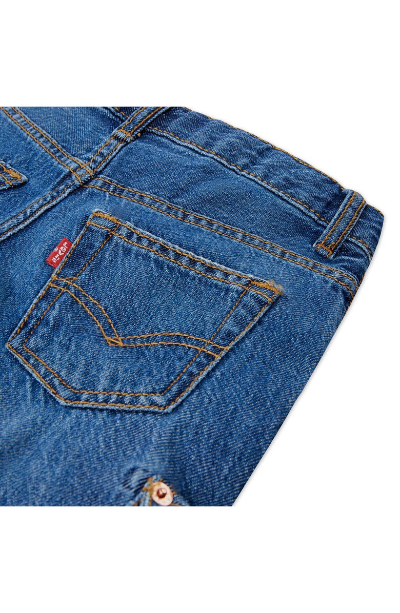 Levi's<sup>®</sup> Kids' Denim Cargo Shorts, Alternate, color, 