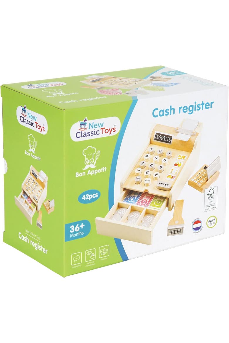 Cash Register, Alternate, color, White
