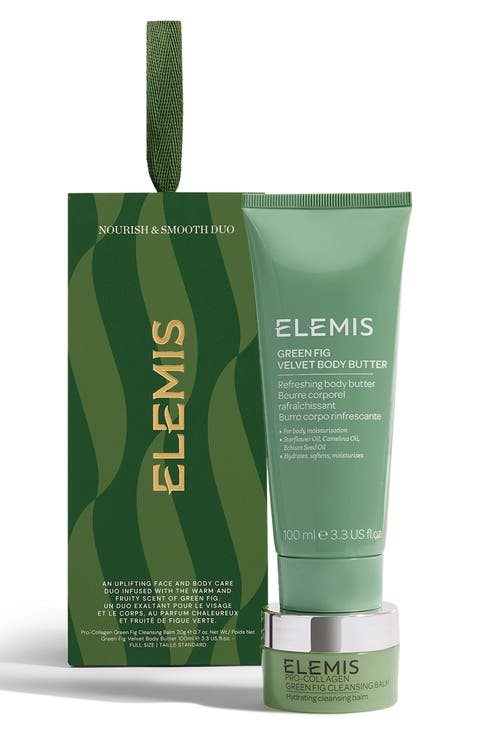Nourish & Smooth Duo Skin Care Set