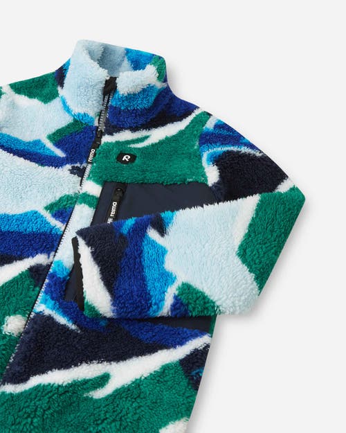 Reima Turilas Fleece Sweater In Multi