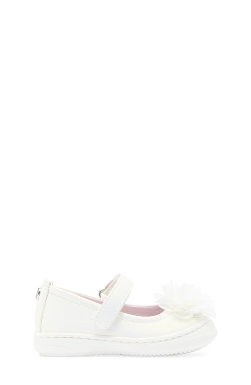 Nina Little Girls Natty Pearlized Round Toe Sneakers