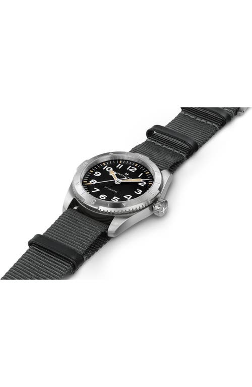 Hamilton Khaki Field Expedition Auto In Black