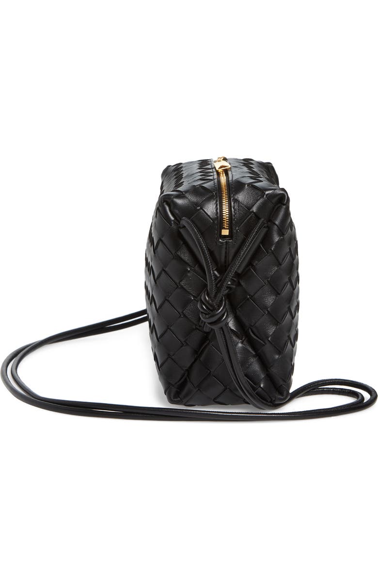 Bottega Veneta Large Loop Intrecciato Leather Shoulder Bag, Alternate, color,