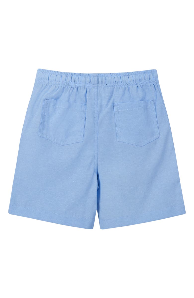 Andy & Evan Kids' Polo Shirt & Shorts Set, Alternate, color, White/Blue Multi